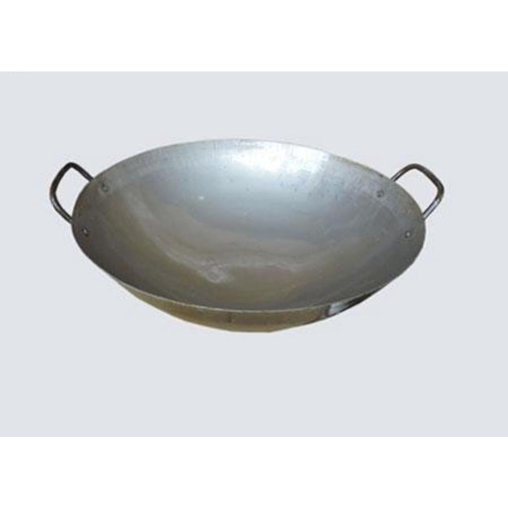 Chảo thép 2 quai, quánh thép 2 quai nhiều kích thước