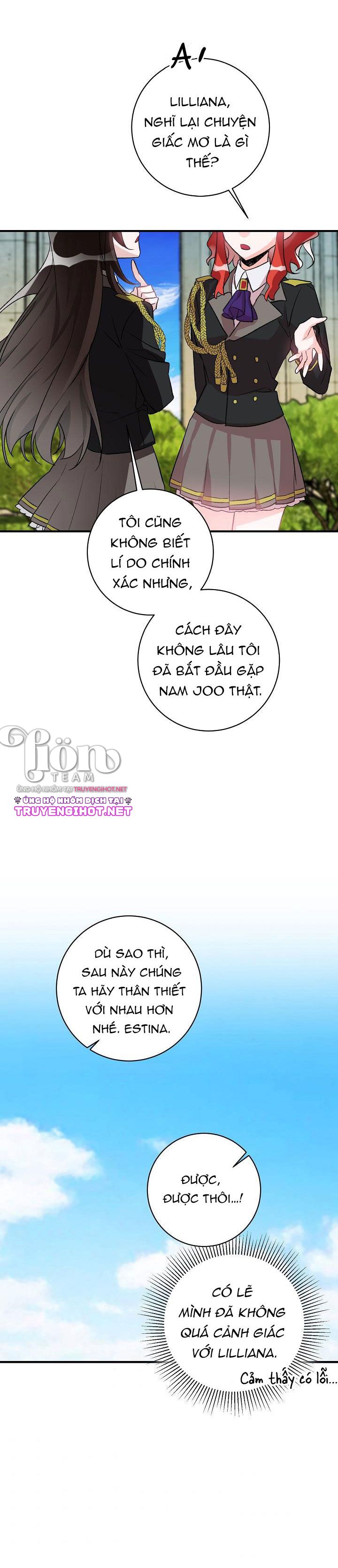 công nương đã thay đổi chapter 39.2 10