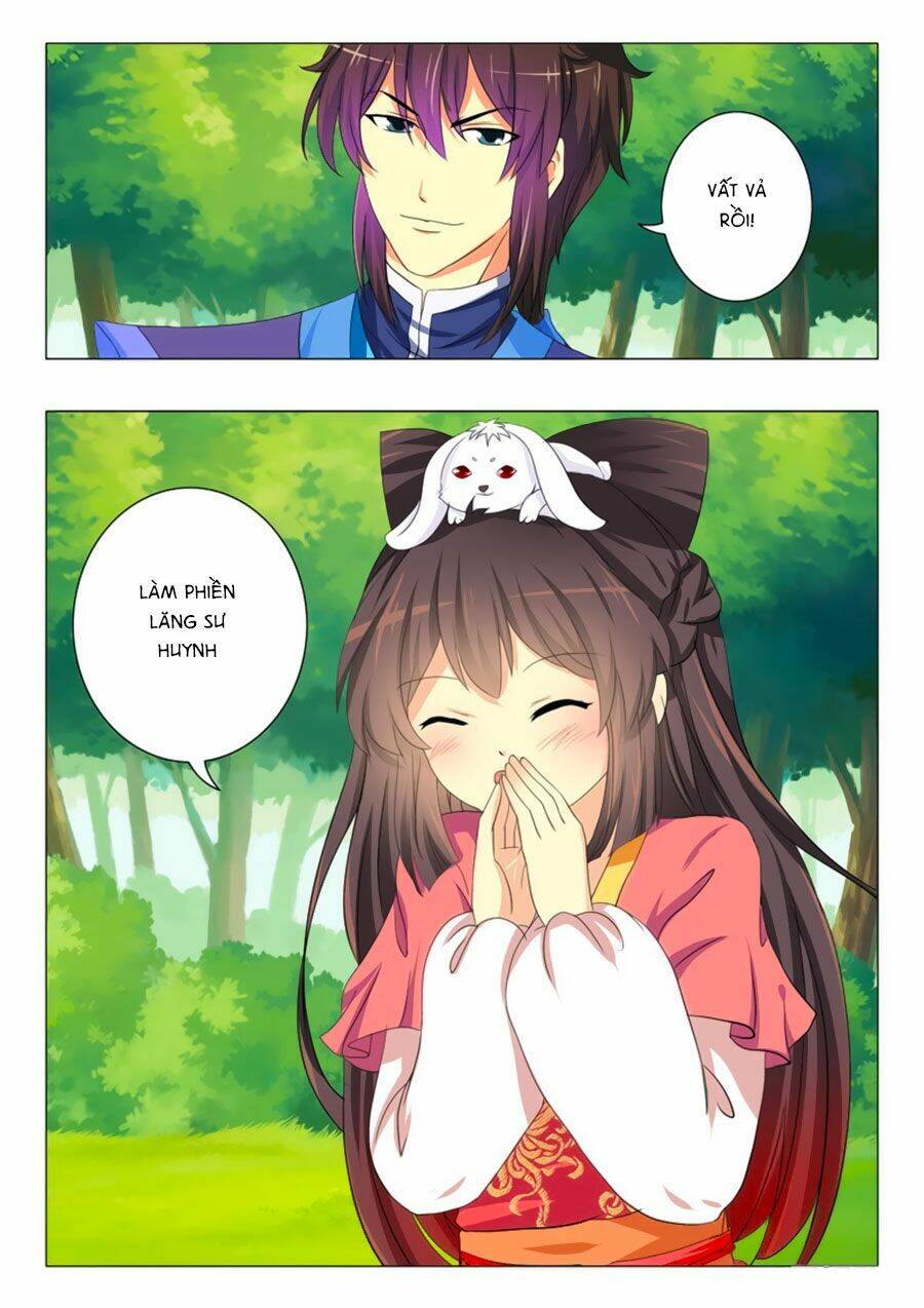 đống phù đã khai quang chapter 16 3