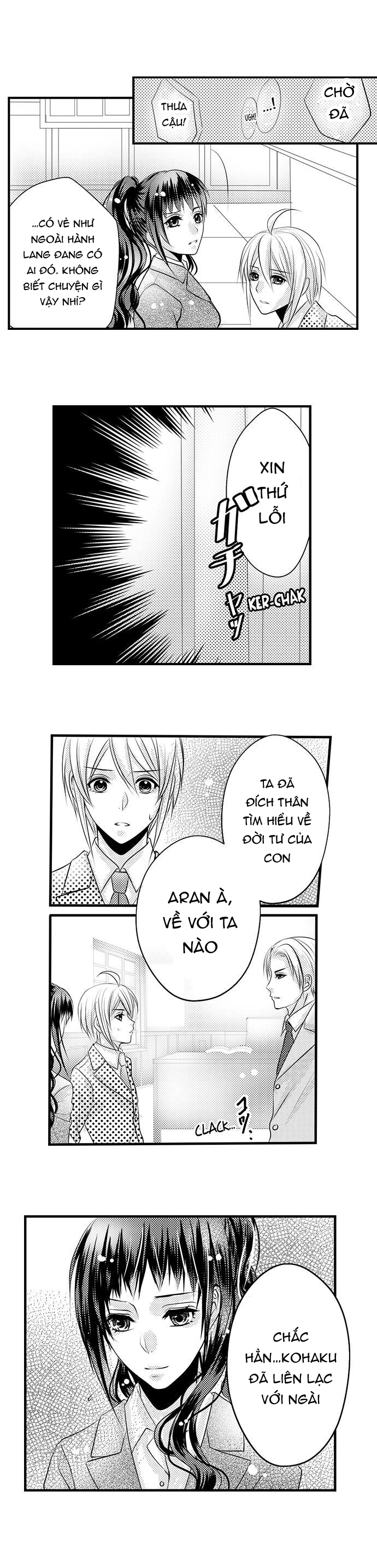 thú cưng bé nhỏ của tôi chapter 8.1 3