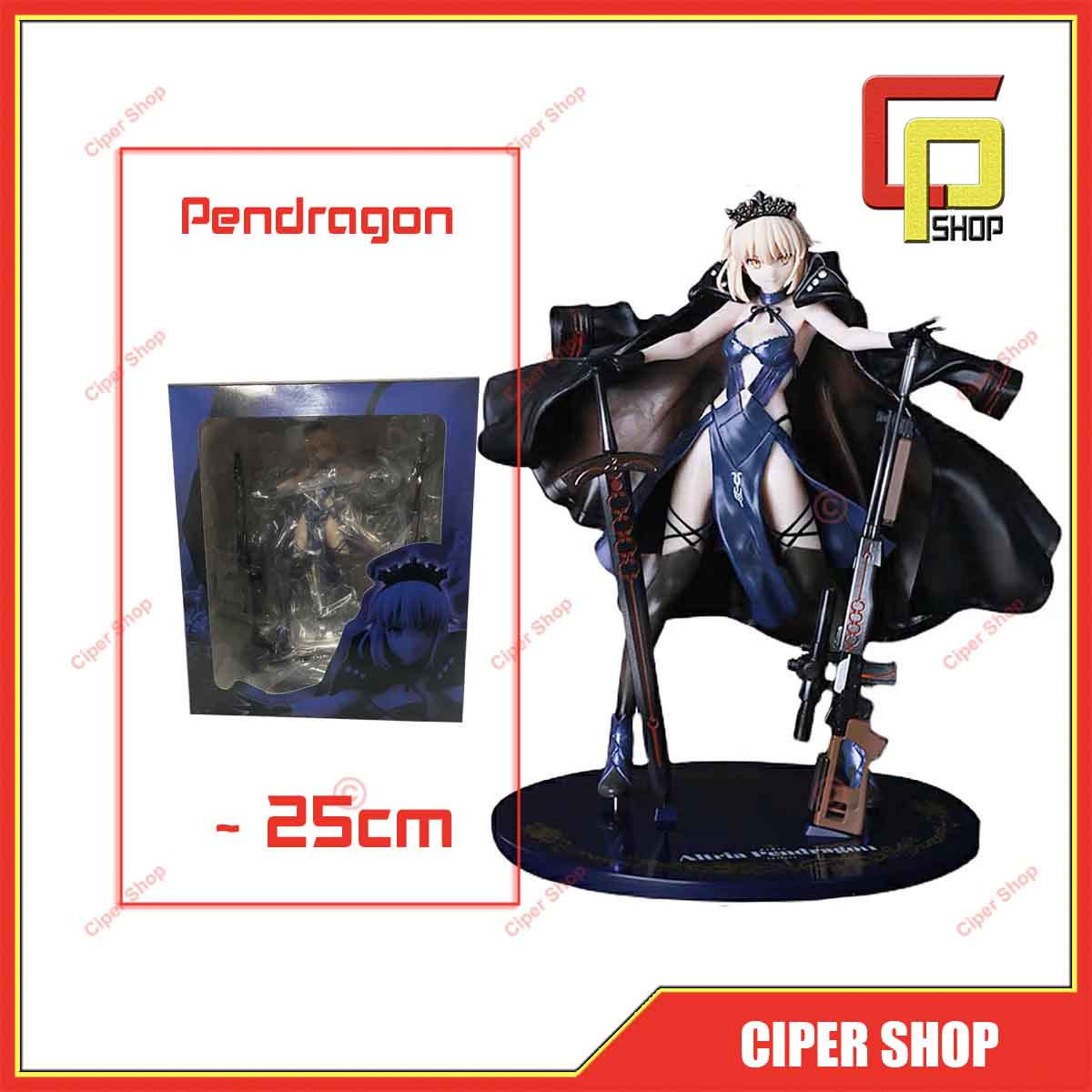 Mô hình Saber Altria Pendragon Alter 1/7 - Figure Fate/Stay Night