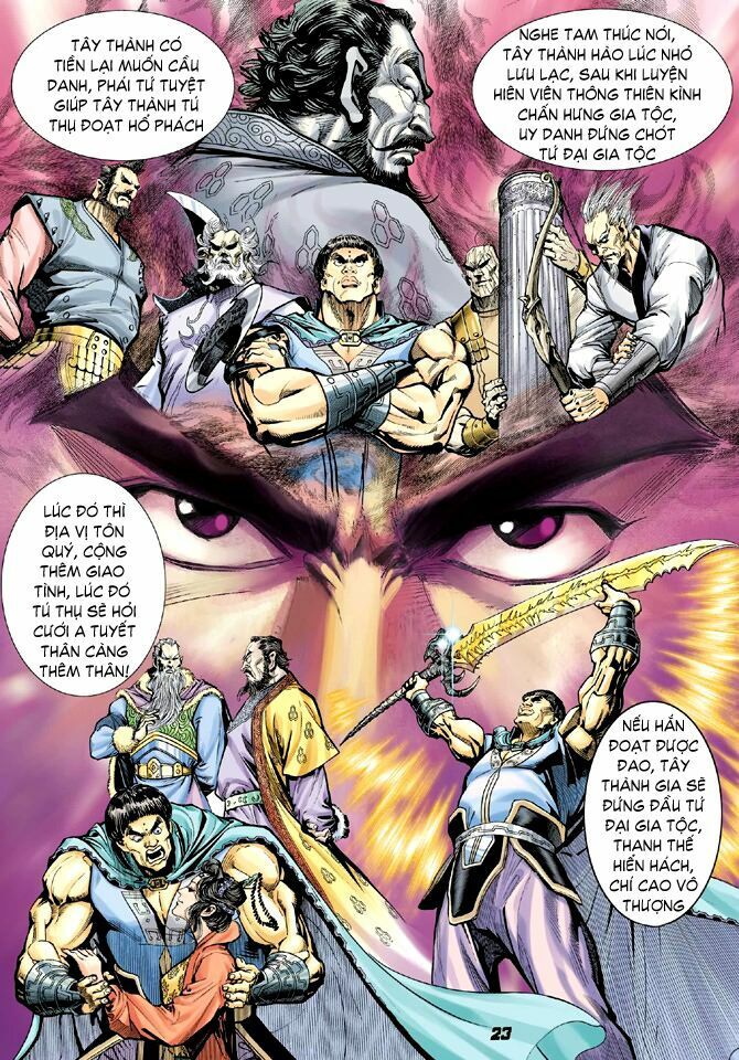 thần binh huyền kỳ i chapter 27 23