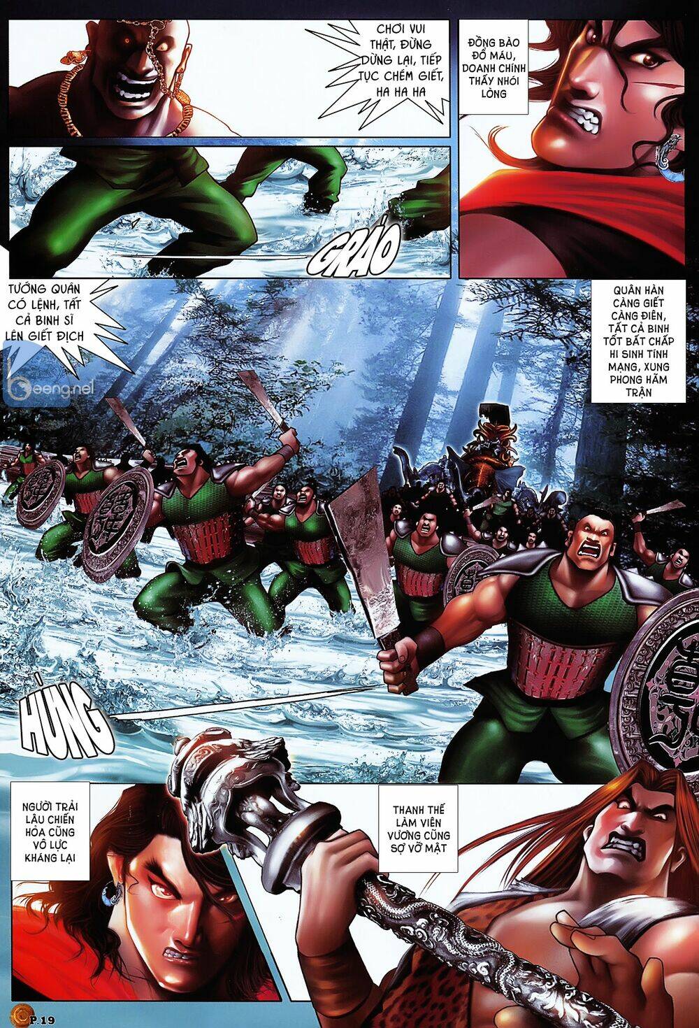 thiên thu nhất đế - tần thủy hoàng chapter 13.2 4