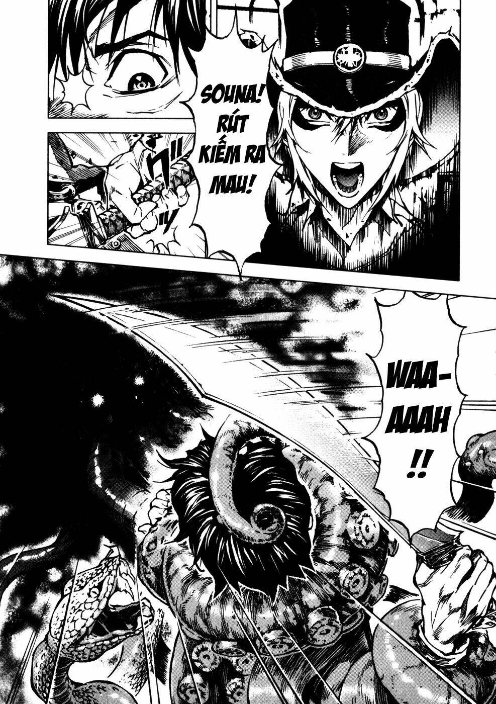 kiba no tabishounin - the arms peddler chapter 17 7