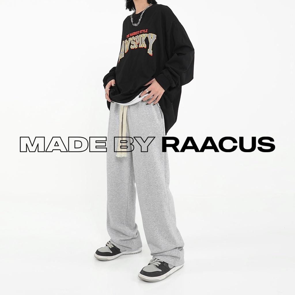 Quần ống rộng nam nữ nhung tăm RAACUS unisex, quần nhung tăm nam nữ ống rộng dáng suông phong cách ulzzang