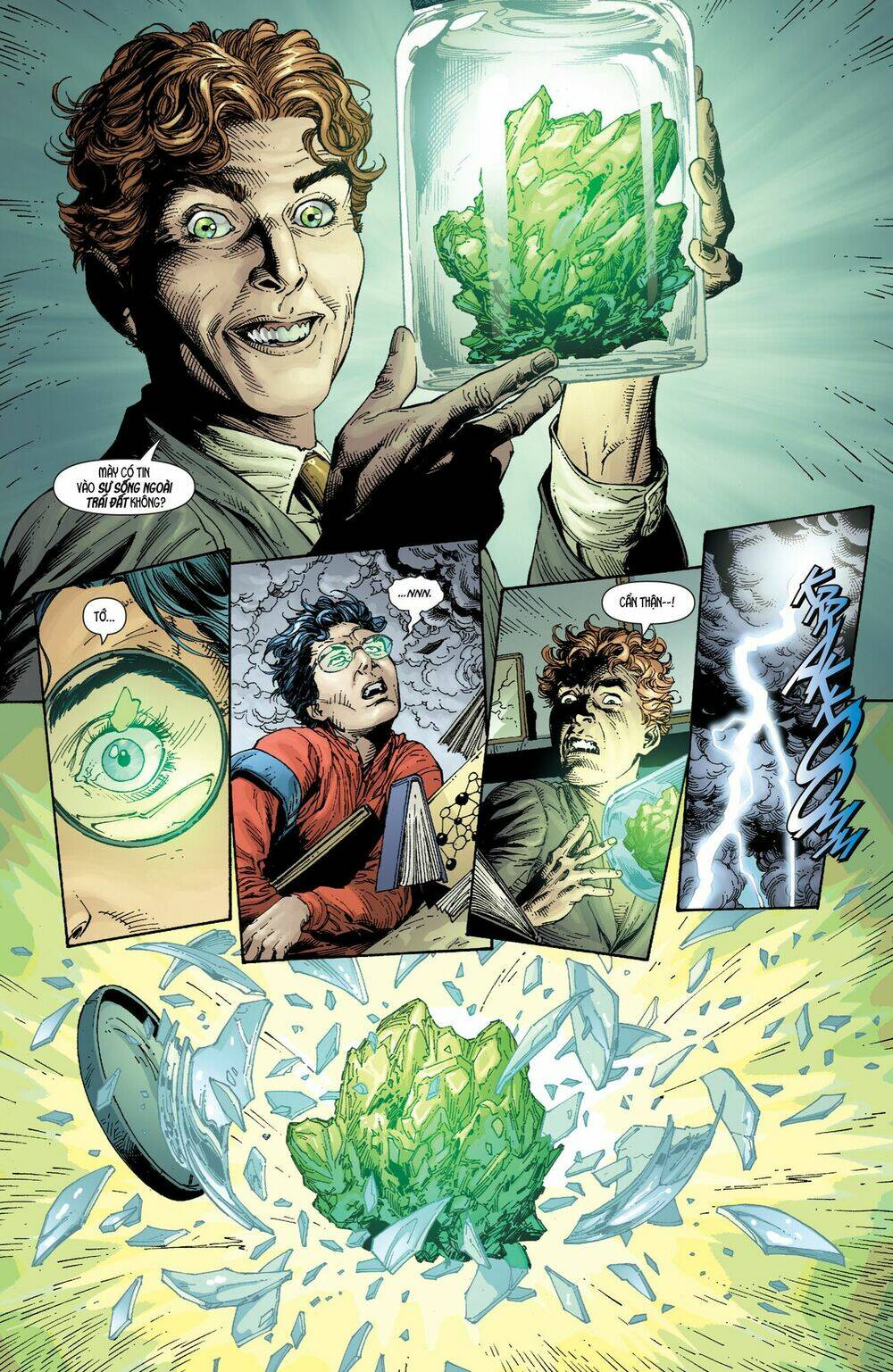 superman - secret origin chapter 1 33