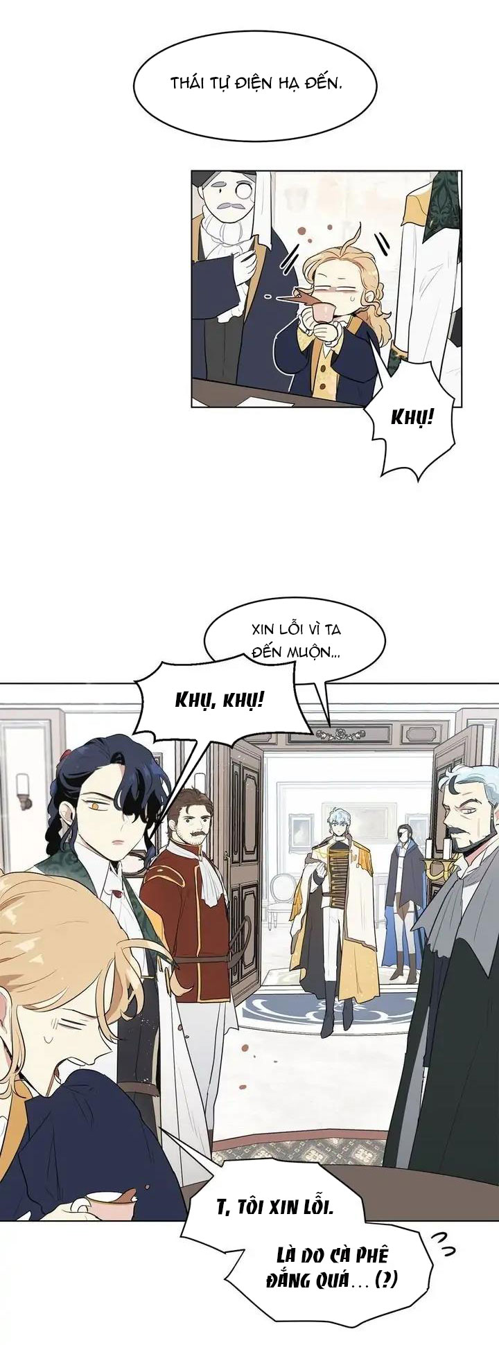 tôi là fan cứng hoàng tử chapter 27.1 7