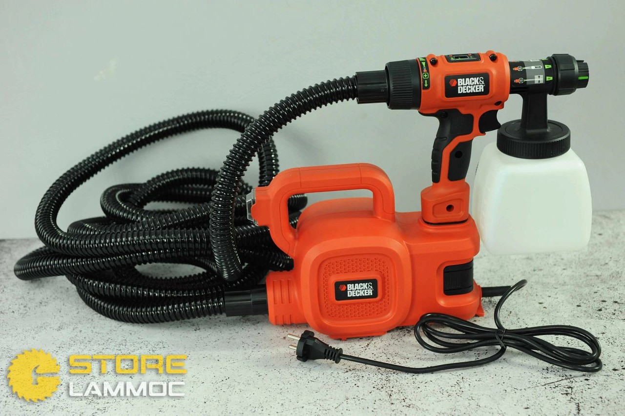 Máy phun sơn dùng điện Black&amp;Decker HVLP400-B1