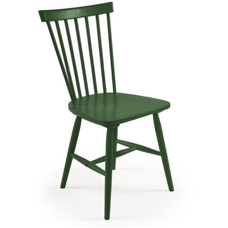 Ghế (7 nan), Ghế gỗ màu sắc phong phú