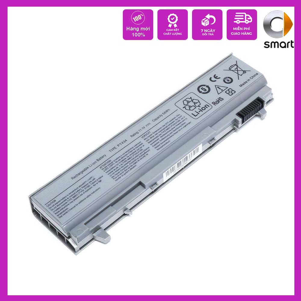 Pin cho Laptop Dell Latitude E6400 E6410 E6500 E6510 H1391 W1193 RG049 KY266 - Hàng Nhập Khẩu - Sản phẩm mới 100%