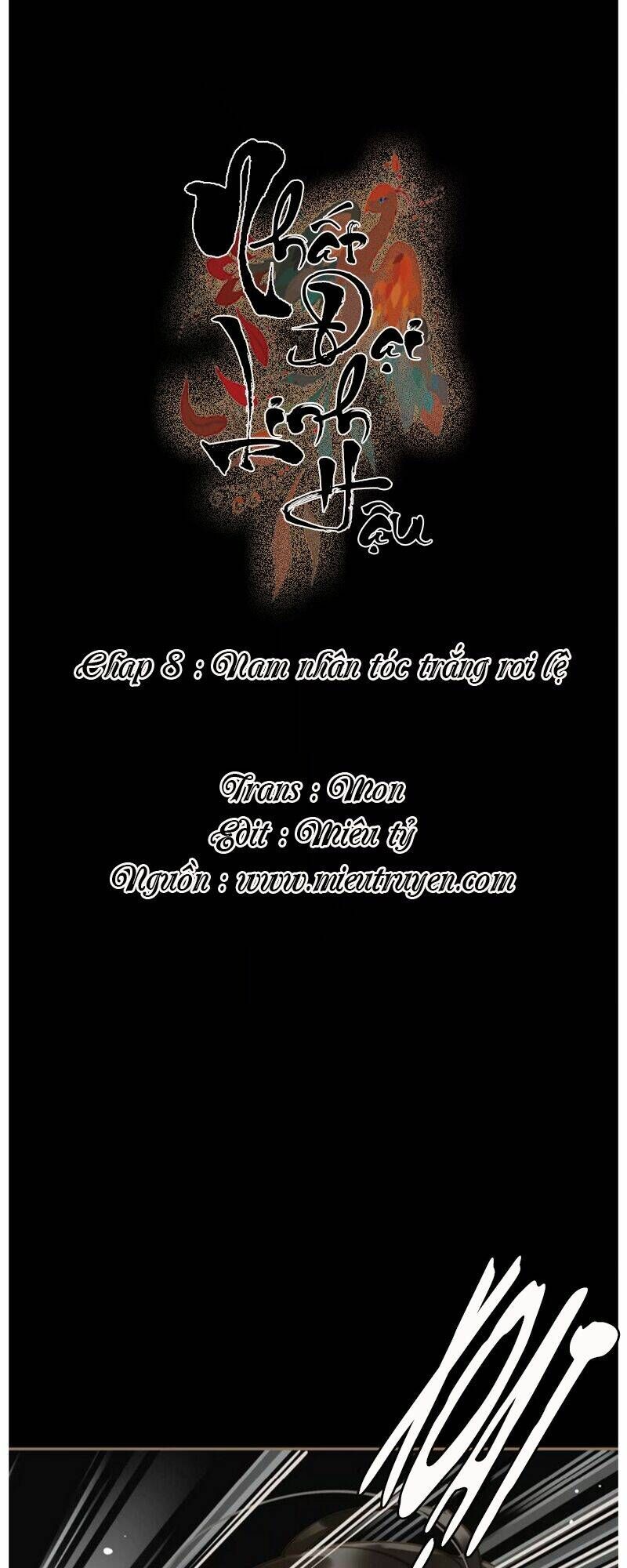 nhất đại linh hậu chapter 8 7