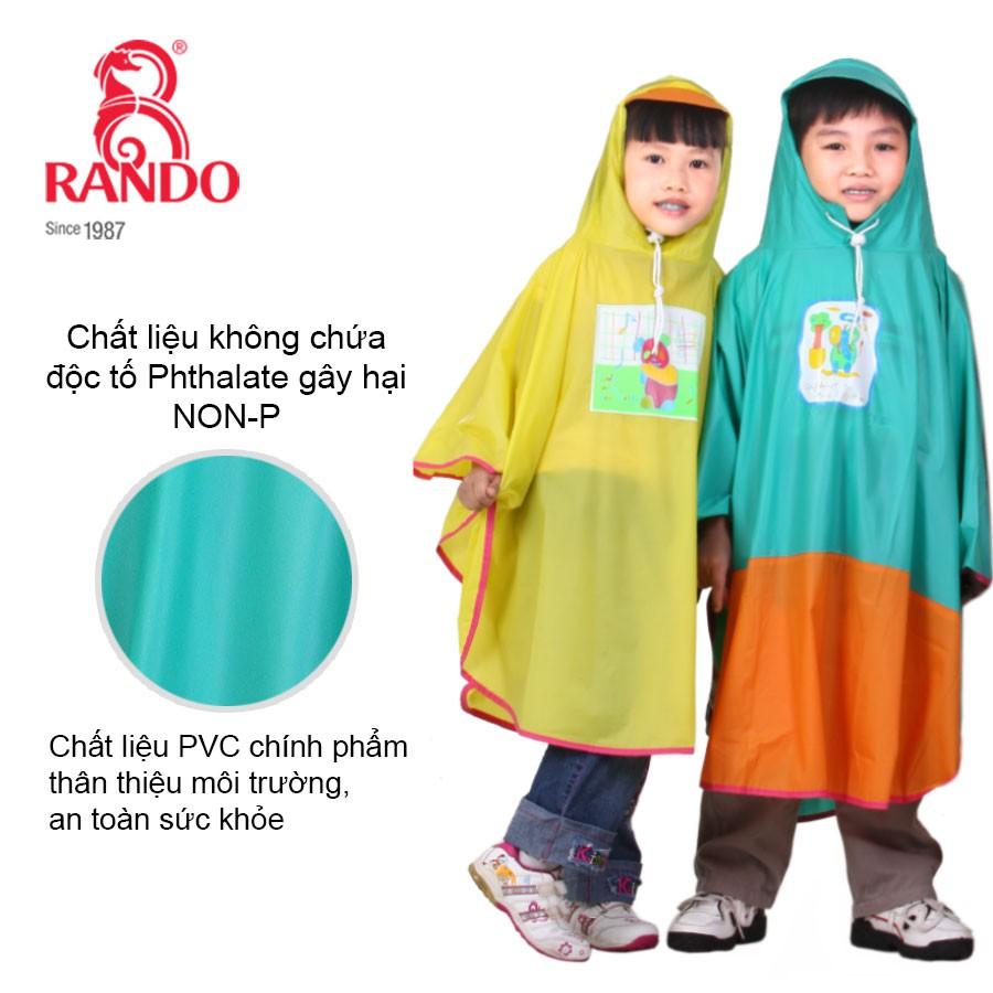 Áo mưa Bướm Trẻ Em Cao Cấp - RANDO