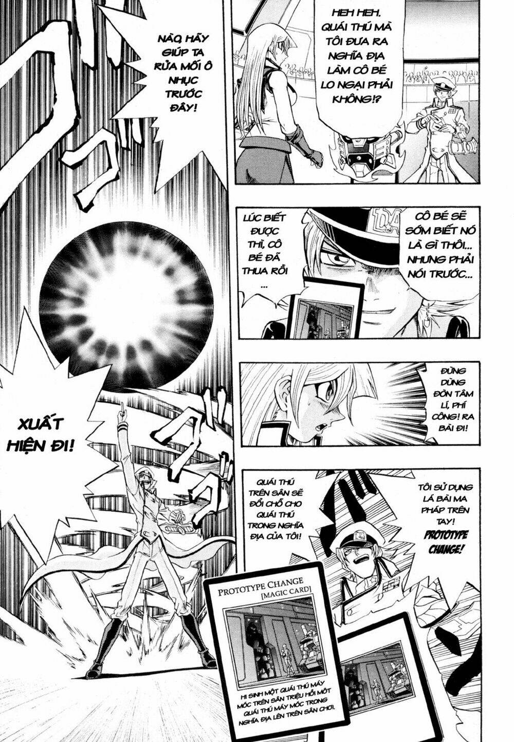 vua trò chơi - gx chapter 24 12