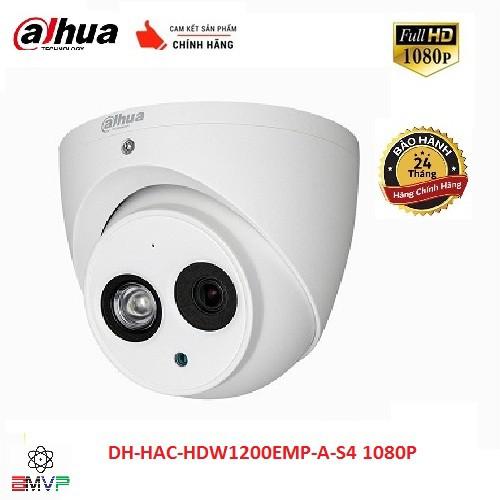 Camera Dahua Có Mic 2 Mp DH-HAC-HDW1200EMP-A-S4 1080P - Hồng ngoại 50m - Hàng chính hãng