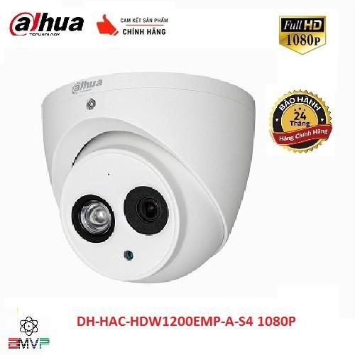 Camera Dahua Có Mic 2 Mp DH-HAC-HDW1200EMP-A-S4 1080P - Hồng ngoại 50m - Hàng chính hãng