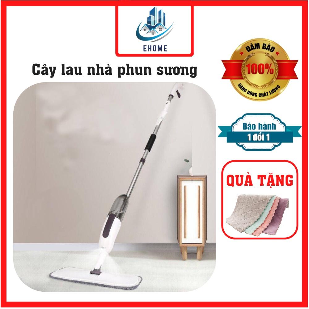 Cây lau nhà phun sương thông minh tự xịt gọn nhẹ xoay 360 độ