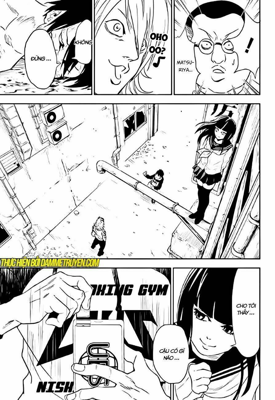 truyền hình vệ tinh siêu chiến trường chapter 1.2 7