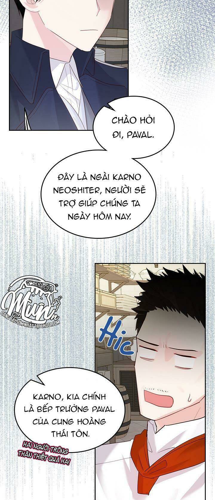 công chúa phản diện muốn ở trong ngôi nhà bánh quy chapter 28 17