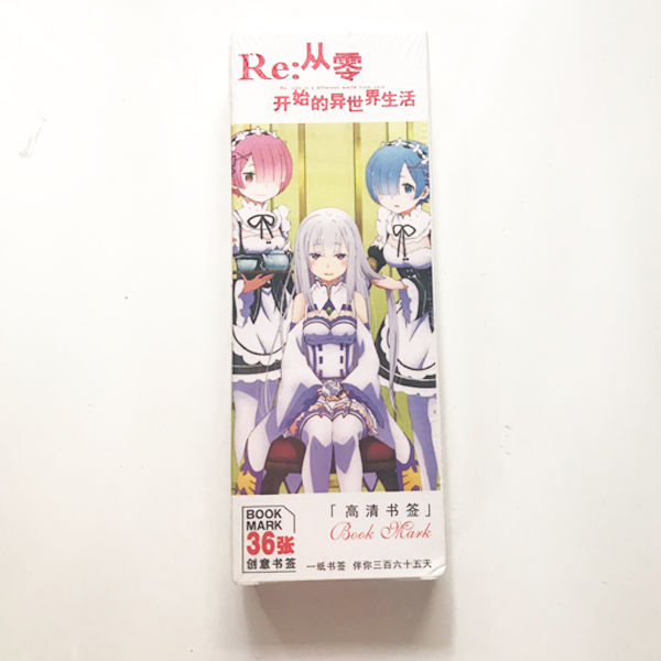 Bookmark Re:Zero − Bắt đầu lại ở thế giới khác 36 tấm