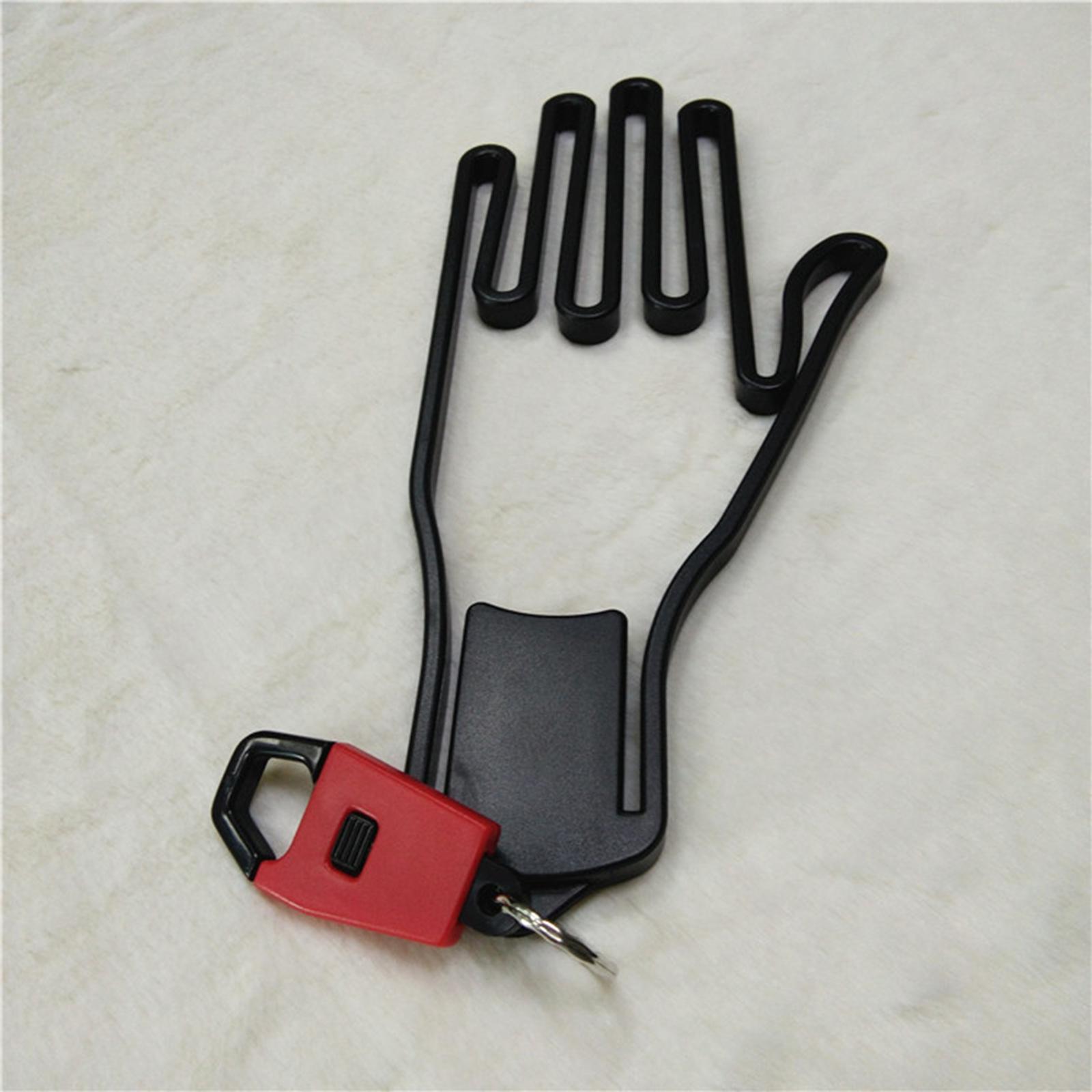 1 Piece Golf Glove Holder Durable Outdoor Sport Golfer Accessory Plastic Hanger Keeper