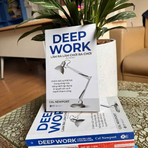 Làm Ra Làm Chơi Ra Chơi – Kỷ Luật Bản Thân Và Hiệu Suất Công Việc