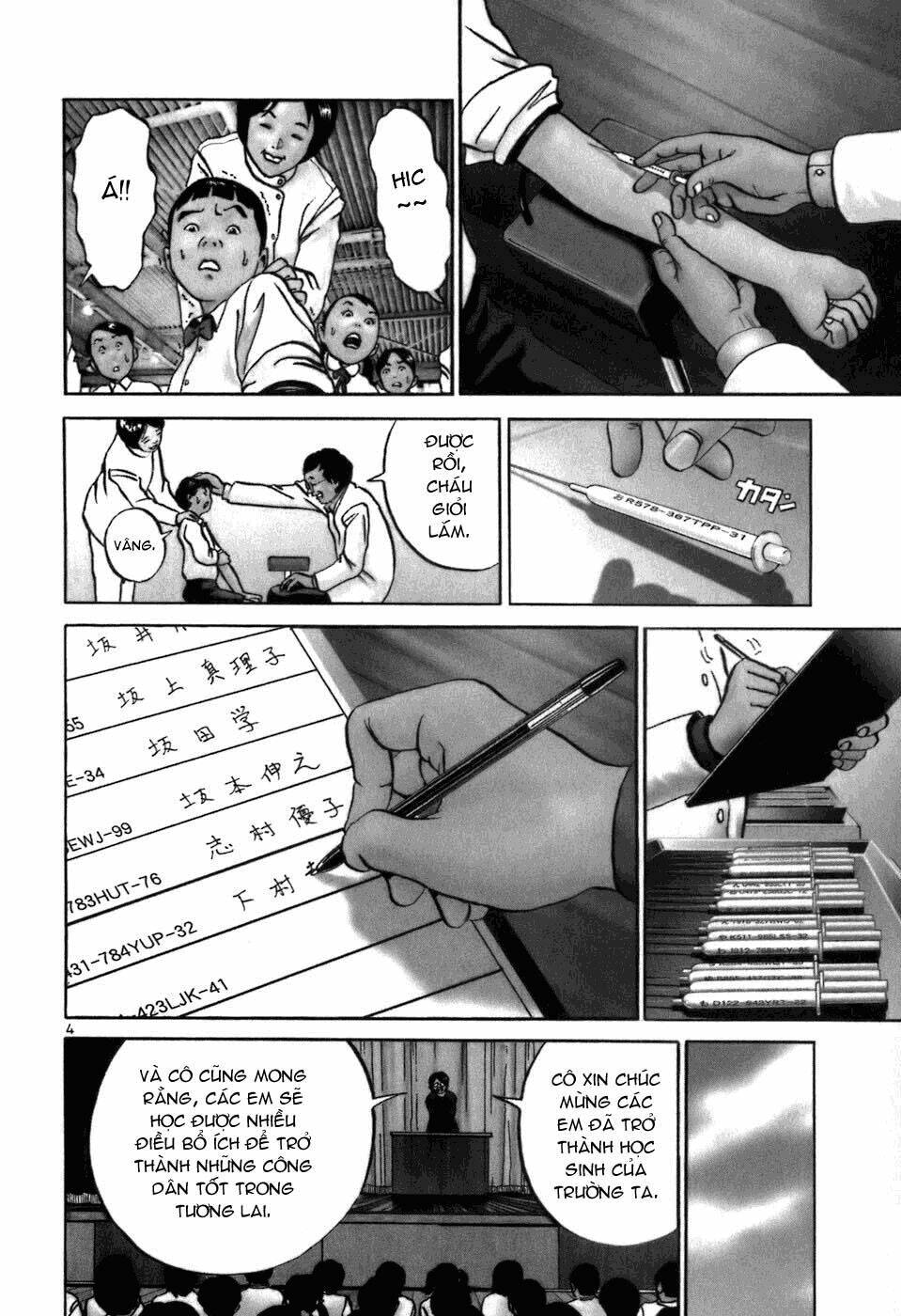 giấy báo tử chapter 1 9