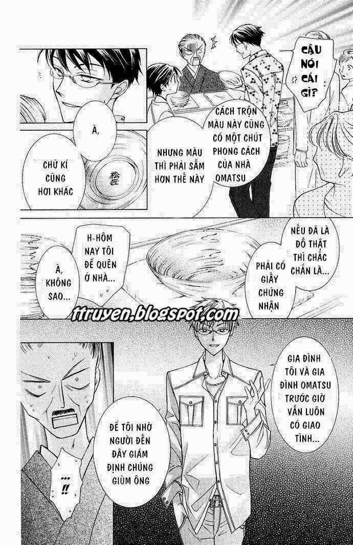 6 chàng trai và 1 cô gái chapter 28 30