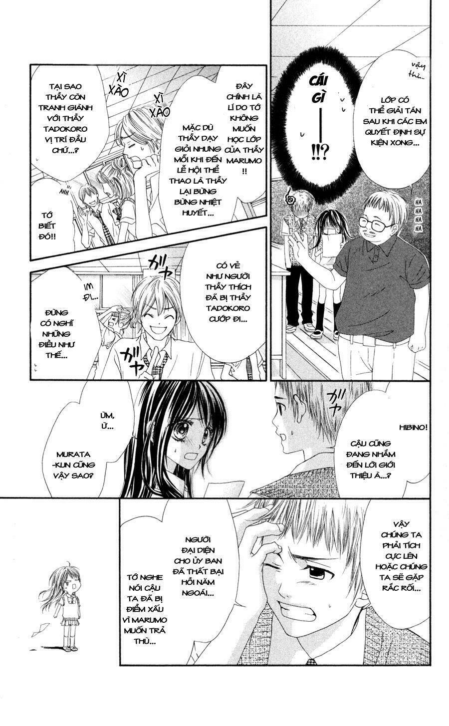 kyou, koi wo hajimemasu - mộng mơ đầu đời chapter 60 8