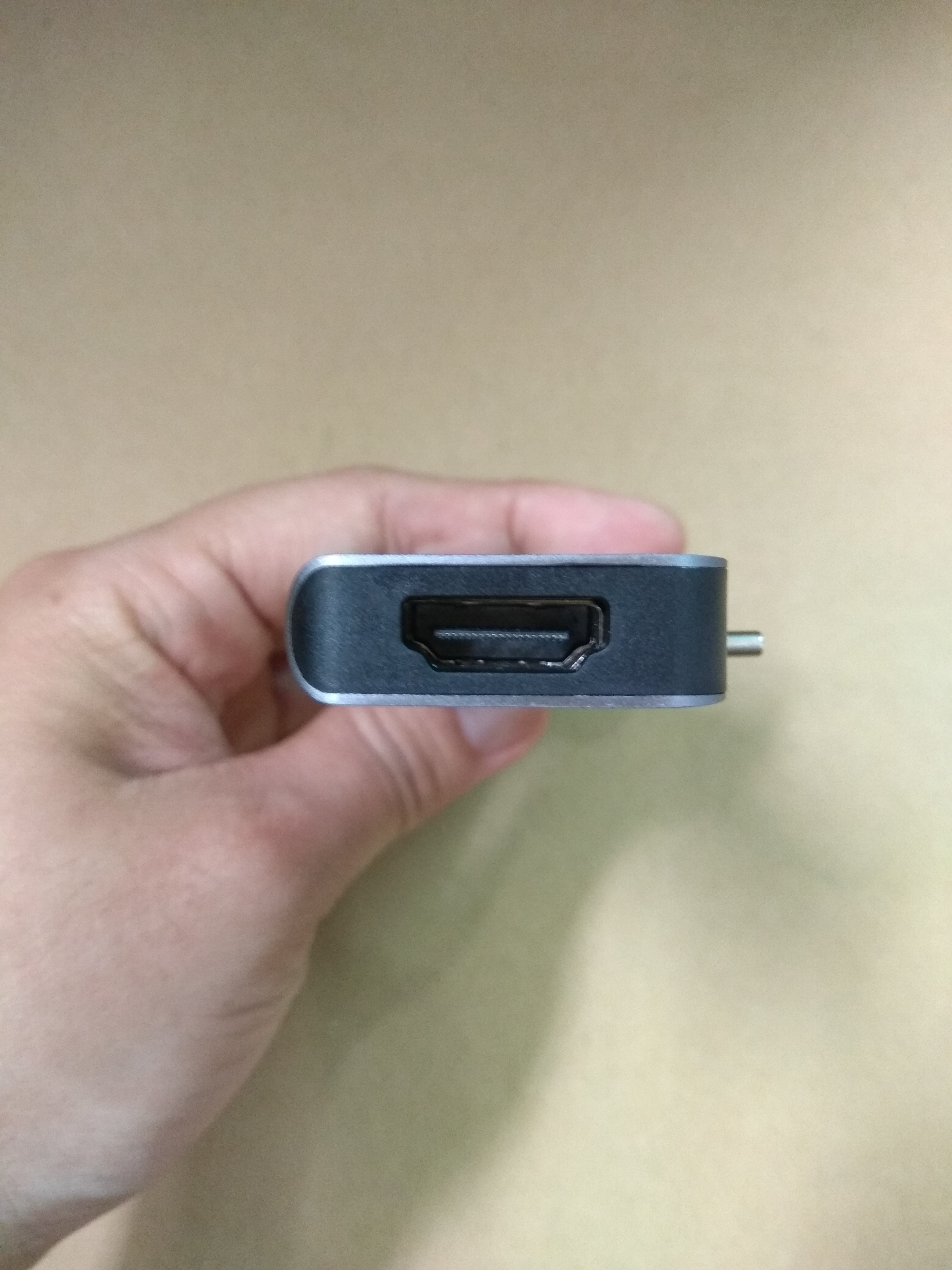 Cổng Chuyển Hub USB C, Type-C ra HDMI 4K 60hz/ usb 3.0/ PD/ TF/ SD dành Cho Macbook Pro và Macbook Air