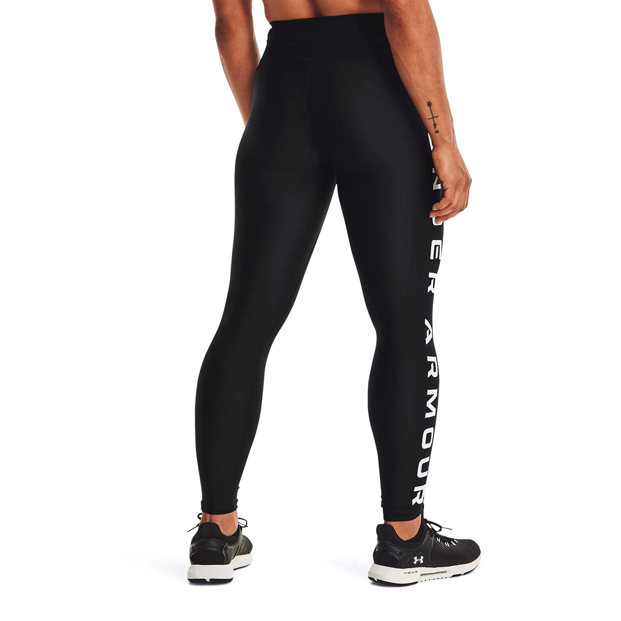 Quần legging thể thao nữ Under Armour HeatGear No-Slip Waistband Branded Full-Length - 1361046-001
