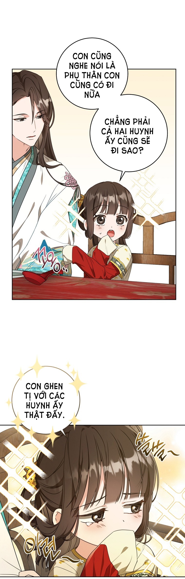 trở thành đứa cháu gái bị ghẻ lạnh trong gia tộc võ giả hùng mạnh chapter 14.1 25