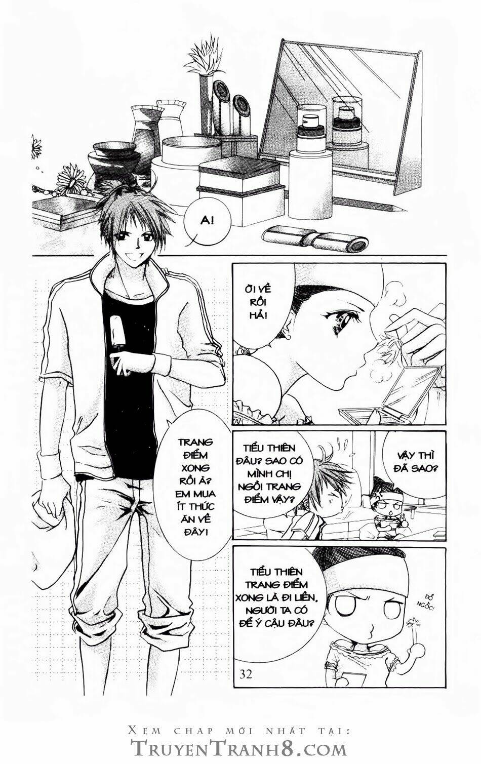 vũ khúc sôi động chapter 1 31