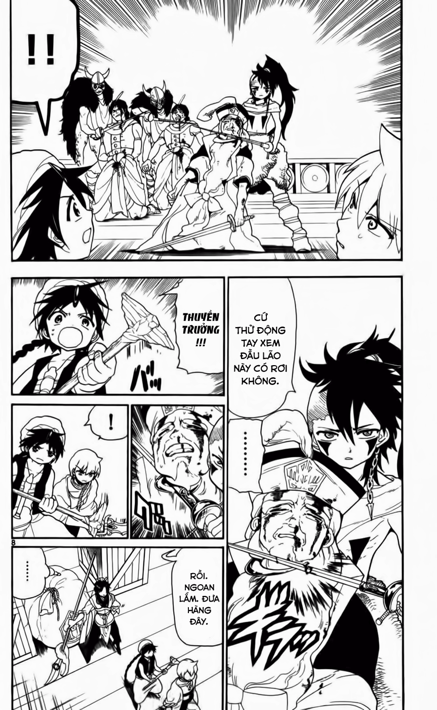 magi - the labyrinth of magic chapter 124 8