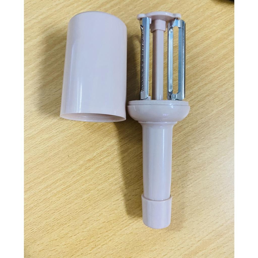 Dao bào xoay 3 lưỡi 5 chức năng tiện ích