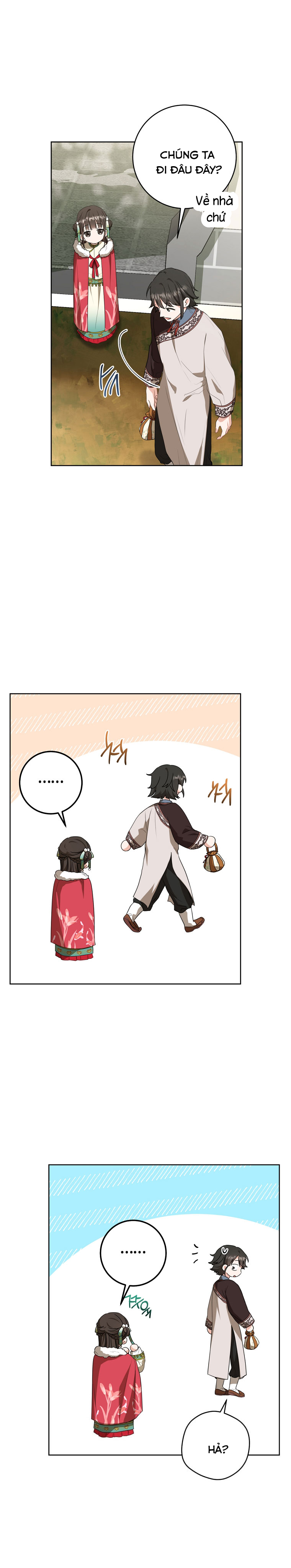 trở thành cô cháu gái bị khinh miệt của nhà quyền quý chapter 17 28