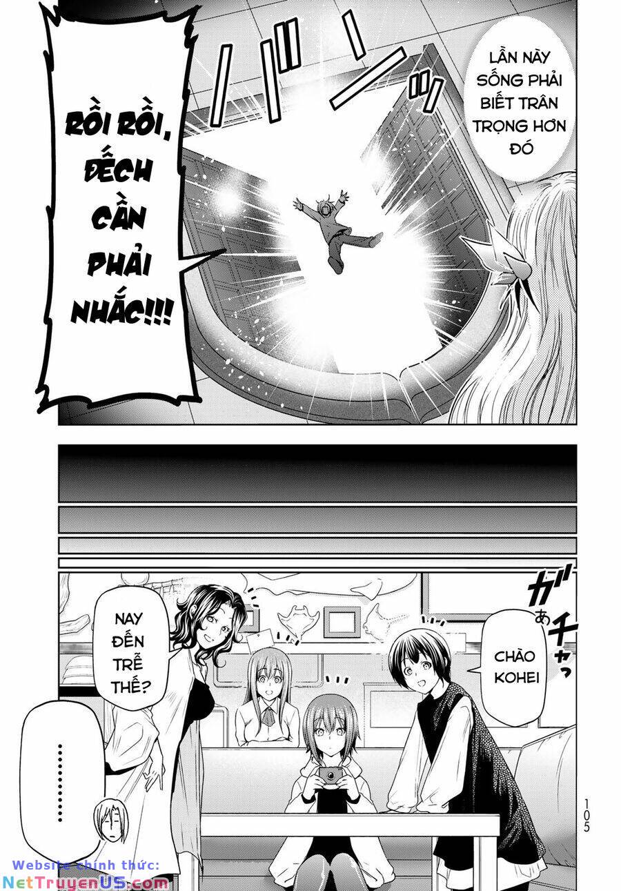 cô gái thích lặn - grand blue chapter 89.5 30