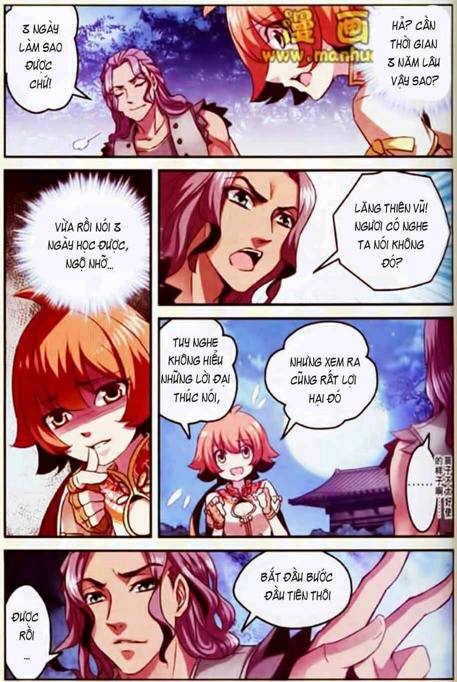 thiên cực chiến vũ chapter 8 6