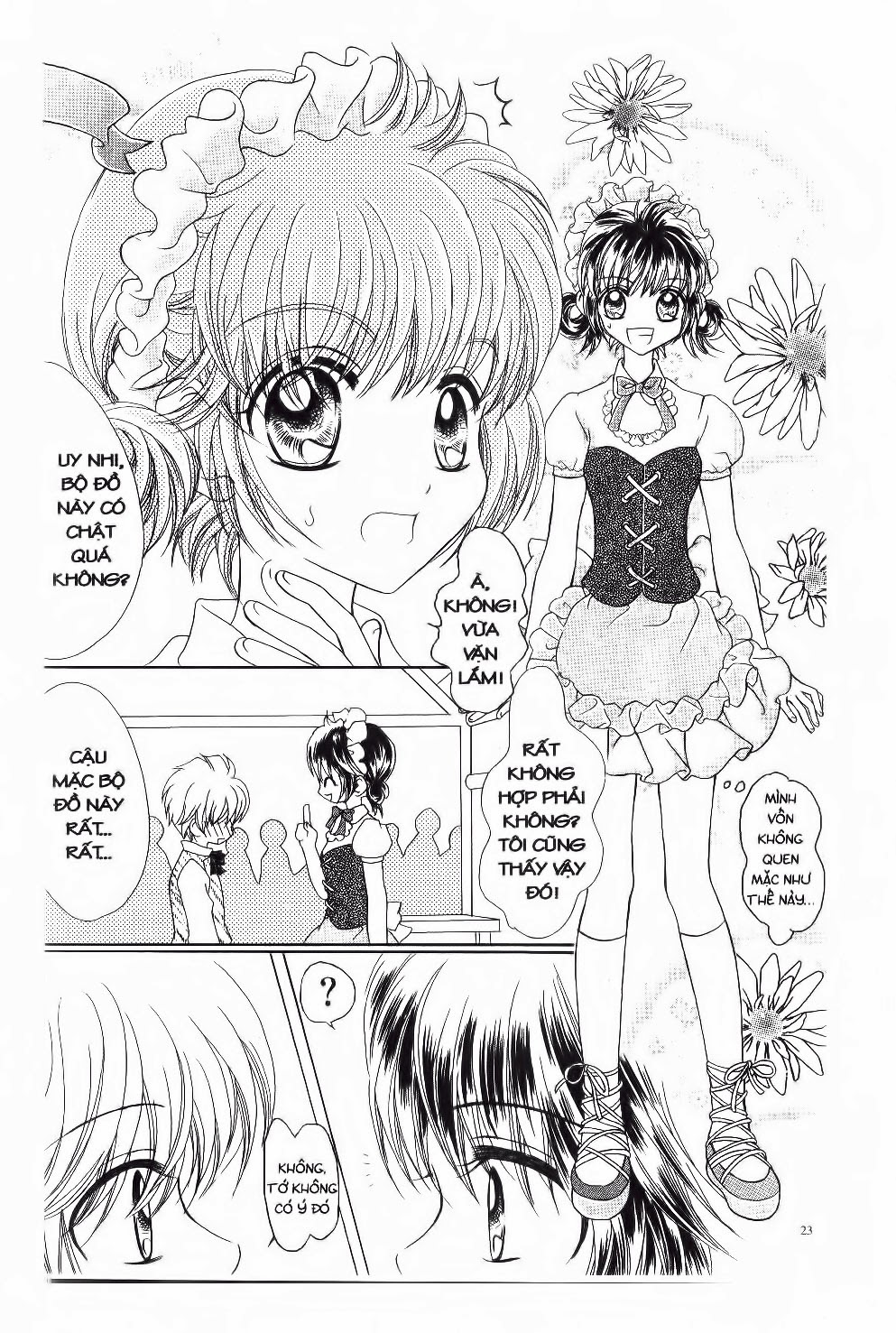 tuổi mộng mơ chapter 7 21