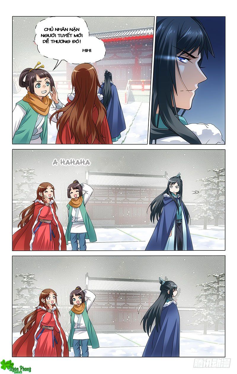 vương gia! không nên a! chapter 111 2