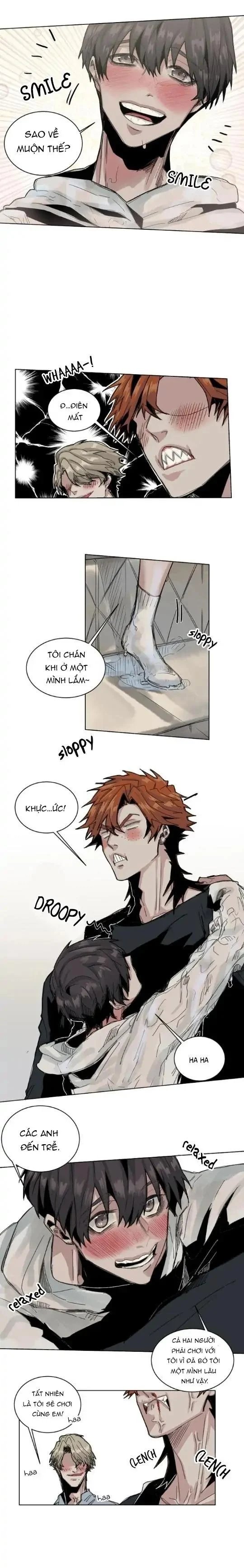 ánh nhìn của qụa chết chapter 45 9