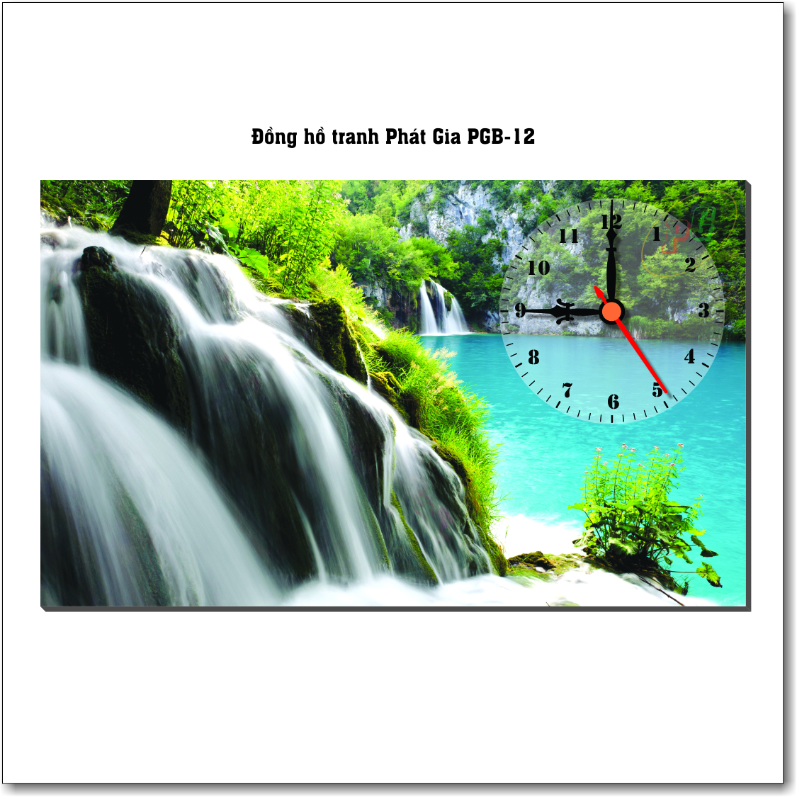 Đồng hồ tranh để bàn Phát Gia PGB-12