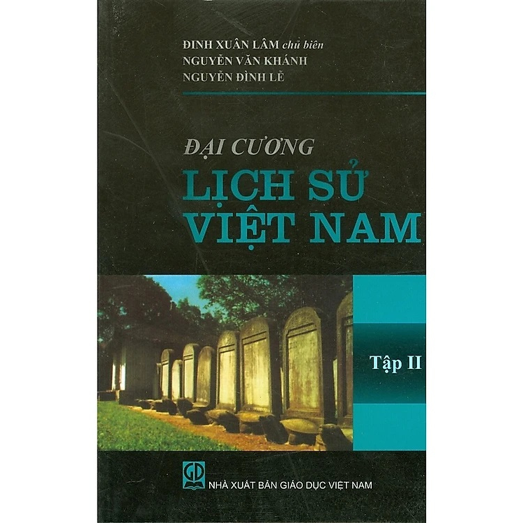 Sách - Đại Cương Lịch Sử Việt Nam - tập 2 (DN)