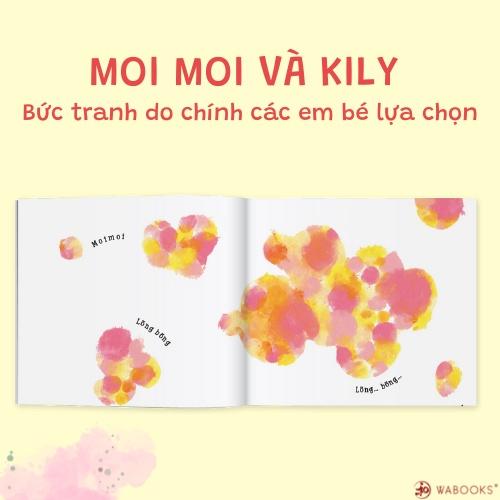 Ehon - Set 3 cuốn Moi Moi và những người bạn - Dành cho trẻ từ 0-2 tuổi - Bản Quyền