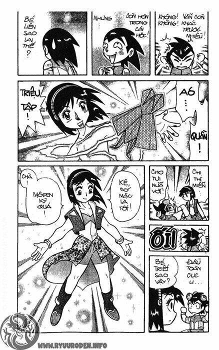 hiệp sĩ giấy - origami fighter chapter 55 16