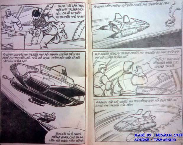 dũng sĩ hesman chapter 63 8