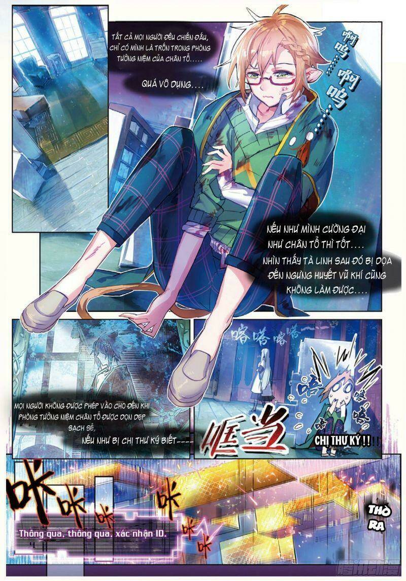 miêu tương phản chuyển chapter 7.2 9