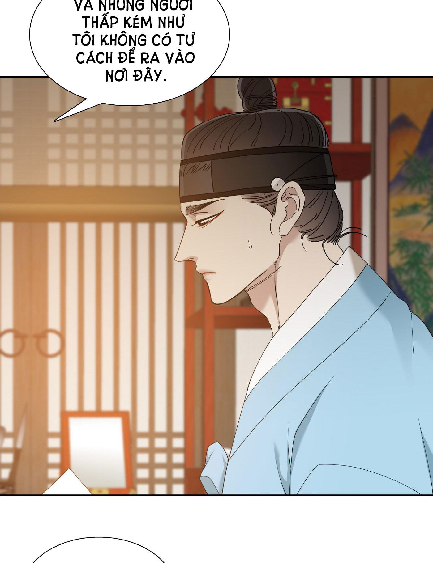 mắt phủ toàn sương chapter 50 49