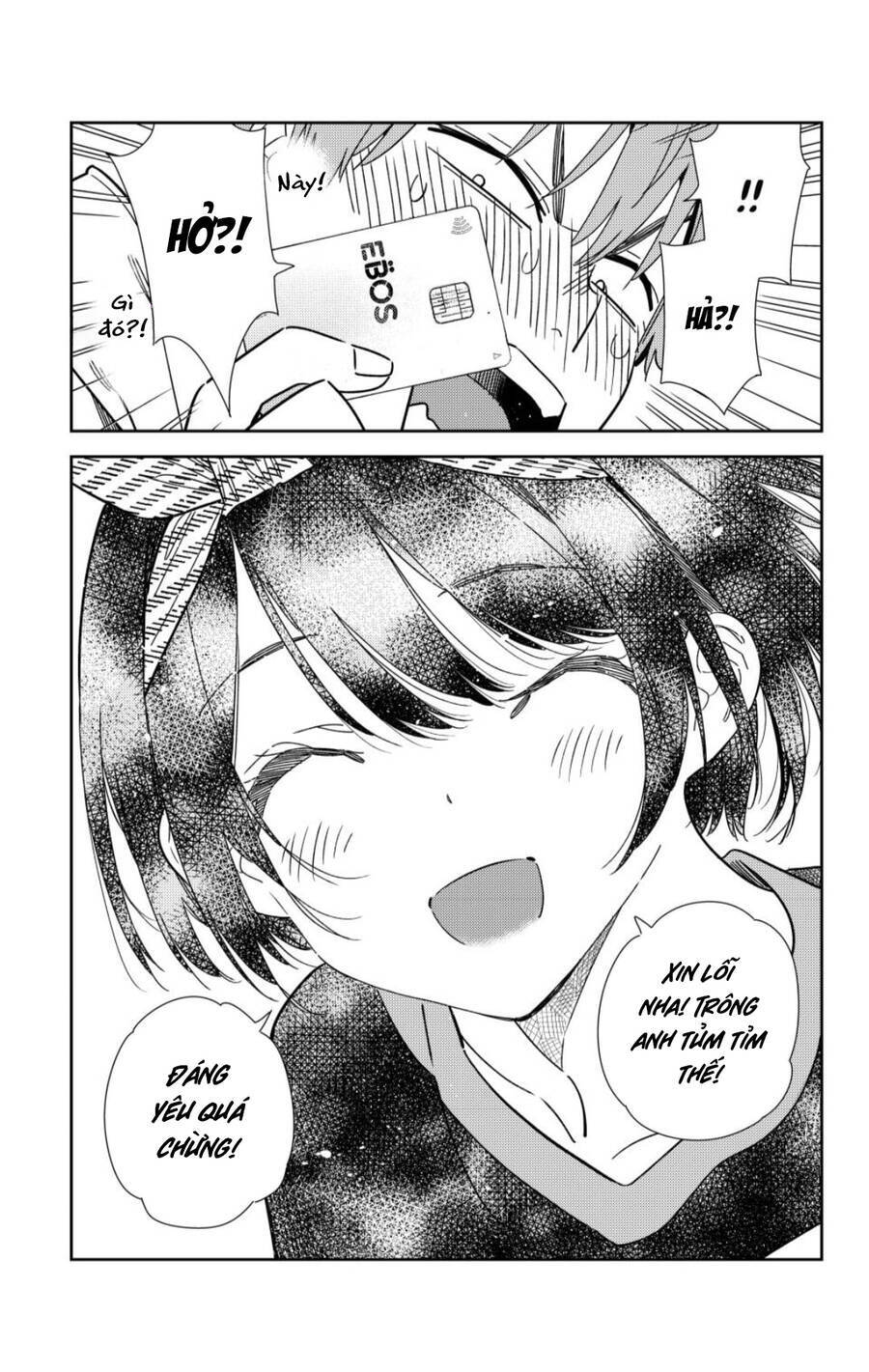 dịch vụ cho thuê bạn gái chapter 347 20