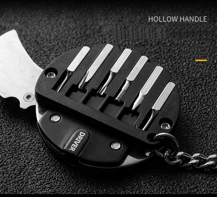 Móc khóa EDC multitools dụng cụ đa năng nhỏ gọn
