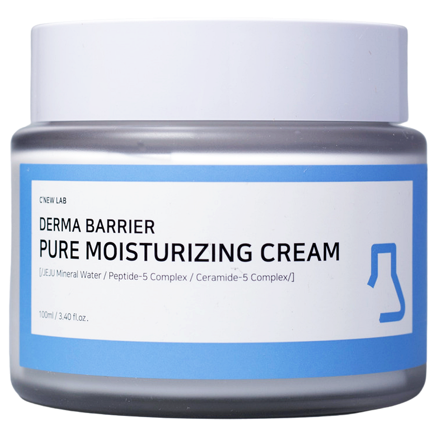 Kem Dưỡng Da Cấp Ẩm Derma Barrier Pure Moisturizing Cream C'NEW LAB Giúp Da Mịn Màng, Tươi Sáng 100m